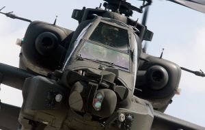 In 2016, Boeing won a contract to supply 50 Apache helicopters to the British Army. 
