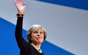 The Conservative party conference is held in Manchester October 1/4, and there is much expectation regarding PM Theresa May´s speech  