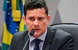 “The investigation was always about Petrobras contracts that caused corruption and the people who paid” bribes, Moro told reporters at Notre Dame University