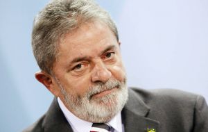 He declined to comment on former President Lula da Silva, who was convicted of corruption by Moro and sentenced to nearly 10 years in prison. 