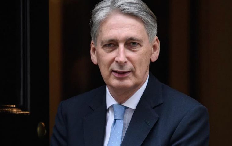 Hammond's comments follow warnings from the British Chambers of Commerce  that public disagreements among ministers were undermining business confidence.