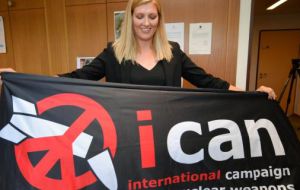 Beatrice Fihn, executive director of the ICAN describe it as a strong message to all states that continue to rely on nuclear weapons for security: an unacceptable behavior