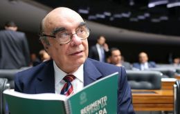 The report by Congressman Bonifacio de Andrada, a Temer ally, also recommended shelving charges against two of his cabinet ministers