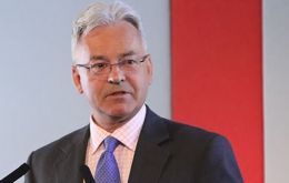 Sir Alan Duncan expressed to minister Jorge Arreaza UK’s profound concern at the deterioration in the political, economic and humanitarian situation in Venezuela.