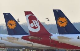 Lufthansa plans to use Air Berlin planes to expand its Eurowings budget airline business.