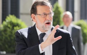 Spanish Prime Minister Mariano Rajoy has vowed that his government will not allow Catalonia to break away from the rest of the country.