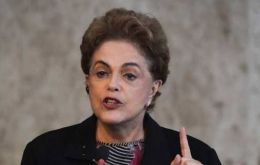 Ex president Rousseff was chief of staff for President Lula da Silva at the time of the refinery purchase and chaired the Petrobras board of directors.