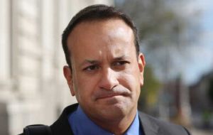 Irish Taoiseach Leo Varadkar also supported PM May arguing “Brexit does not happen until April 2019. We are quite far back from the cliff edge at this stage”.