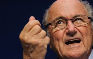 Blatter, former boss of the world´s most popular sport  