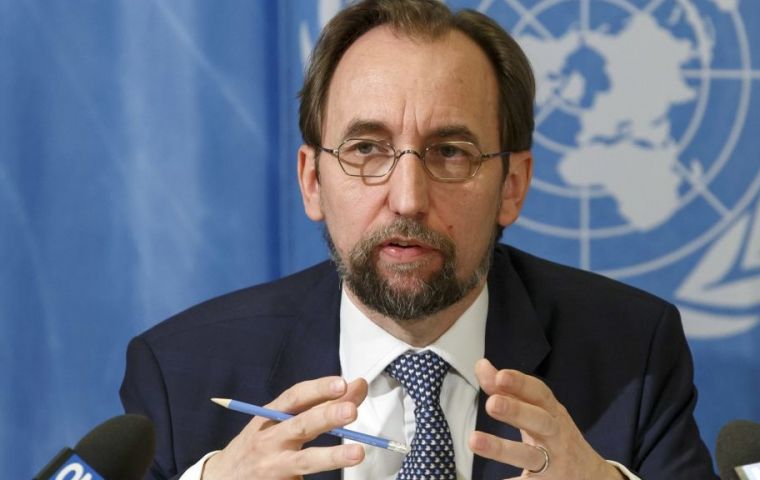 Zeid Ra’ad Al Hussein visit to Uruguay includes meetings with President Vázquez, cabinet ministers, the presidents of Congress and the judiciary