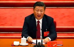 Xi was given a renewed mandate following the first meeting Wednesday of the new Central Committee that was elected at the party's twice-a-decade national congress.