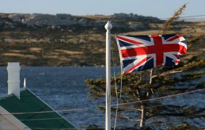The flying of the Union Flag encourages this unhelpful misconception that we are still a colony and “owned” by Britain