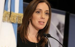 Duran Barba praised the leadership of Maria Eugenia Vidal, the current governor of the Buenos Aires province, and who was decisive in the recoup of polls.