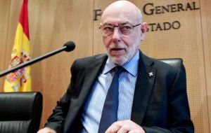 Spain's Attorney General José Manuel Maza called on Monday for rebellion, sedition and misuse of funds charges to be brought against Catalan leaders. 