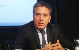 The bill to slash taxes for companies willing to reinvest in Argentina from 35%, will be sent to Congress in the coming days, Treasury Minister Nicolas Dujovne said.
