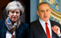 Netanyahu will have dinner on Thursday with Mrs. May. Labour leader Jeremy Corbyn declined an invitation to the event and is expected to send a representative