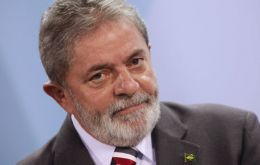 With a lead in all polls, Lula is campaigning across Brazil while he appeals the guilty verdict. If it's upheld, he could go to jail and be barred from running. 