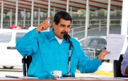 Maduro vowed to make US$1.1 billion payment on a bond maturing on Thursday, but also created a commission to study “restructuring of all future payments”
