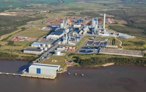 Fray Bentos pulp mill started operations in 2007 and is one of the world's most modern and efficient pulp mills with an annual production capacity is 1.3m tons 