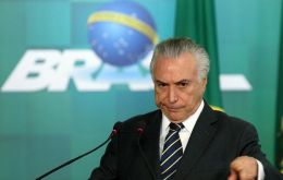 Temer believes that the important thing is to at least take a step in the right direction, even if that means not all social security measures get approved. 