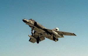 “We parted with five Super Etendard fighters that are a bit old (1978/82) but important” Guignard said. “The amount is symbolic as they are not new.” 