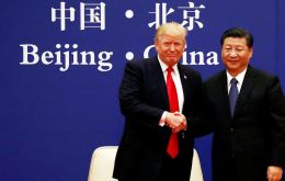  Speaking alongside Xi in the Chinese capital, Trump said it was disappointing that his predecessors had let the bilateral trade balance get out of kilter. (Pic Reuters)
