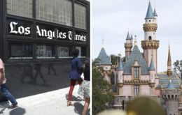LA Times went public about their ban in a “note to readers”, saying it could only review's Disney's Christmas movies after they had been released publically