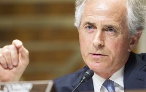 Last month, the Senate committee's Republican chairman, Senator Bob Corker, accused the president of setting the US “on a path to World War III”.