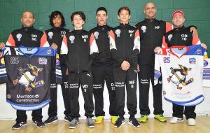 The Falklands will be represented by the Stanley All-Stars, which have played overseas in Chile. 