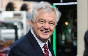 The EU chief was scathing when asked about comments by British Brexit negotiator David Davis: “I really appreciate Mr. Davis's English sense of humor.”