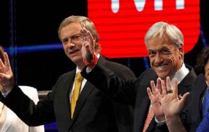 Analysts said Piñera will have to appeal to the far right for support in the runoff, after extreme right-candidate Jose Antonio Kast took 7.9% of the votes.