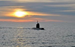 The sound originated about 30 miles north of the submarine’s last registered position, he said. “It’s a noise. We don’t want to speculate” about what caused it