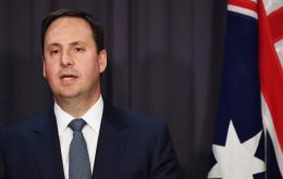 Australian trade minister Steven Ciobo asked: why would we accept a proposition that would see a decline in the quota available because of the Brexit decision?”