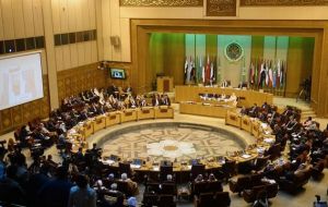 “The decision has no legal effect ... it deepens tension, ignites anger and threatens to plunge region into more violence and chaos,” the Arab League said in Cairo