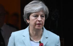 The bill would require a second referendum at least three months before the UK leaves the EU. Theresa May has said a second referendum is “out of the question”. 