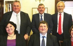 New Members of the Legislative Assembly of the Falkland Islands held on November 9, 2017.