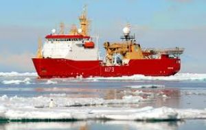 Ice patrol HMS Protector was among the first vessels to join the search and rescue effort for the missing submarine 