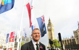 Rosindell has called for the territories to be dealt with by a single UK government department and recognised as equal members of the British family