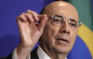 Finance Minister Henrique Meirelles said he plans to meet next week with credit rating agencies to discuss the fate of the legislation