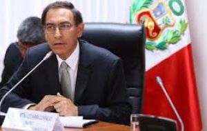 First Vice-President Martin Vizcarra, who could take office if Kuczynski is booted, acknowledged the nation’s difficult moment on Twitter