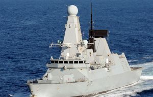 It is the latest setback for the Navy had to deal with technical problems with its fleet of Type 45 Destroyers which break down in hot weather. 