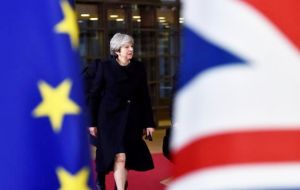 The UK is now halfway out of the EU - or, rather, May's government has now used up half the time that was available to negotiate an amicable divorce settlement