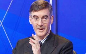 Conservative MP Jacob Rees-Mogg called on Ms May to reject the EU’s guidelines, claiming that they would reduce Britain to the status of a vassal state or “serfs”