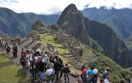 In 2016, the Historic Sanctuary of Machu Picchu received 1.4 million visitors and had an average growth of 6 percent during the last five years. 