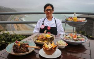 Three Peruvian restaurants that are on the list of The 50 Best Restaurants in the World: Central (5th place), Maido (8) and Astrid & Gaston (33)