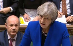 Mrs. May expressed “deep regret” at Mr. Green's departure but said his actions “fell short” of the conduct expected of a cabinet minister. 