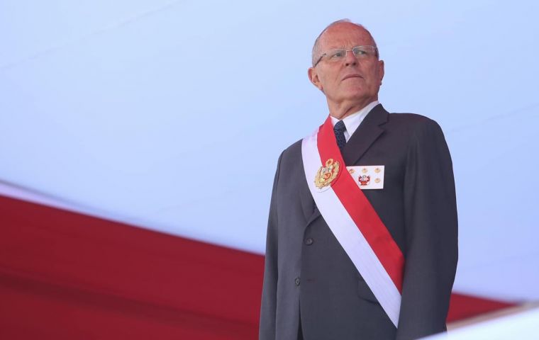 Kuczynski’s government had denied that a pardon for imprisoned Alberto Fujimori would be part of a political negotiation. 