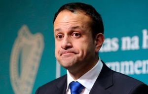 Leo Varadkar insisted that there would be only two options if talks fail; either to call Another assembly election, or convene the British-Irish Conference BIGC
