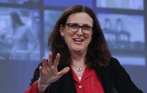 EU trade chief Cecilia Malmström wants to ink a deal by March 2018, which would likely entail a bigger beef offer than the 70,000 tons currently on the table