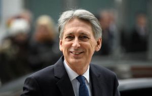 Hammond told the hearing that officials had “modeled and analyzed a wide range of potential alternative structures between the EU and the UK